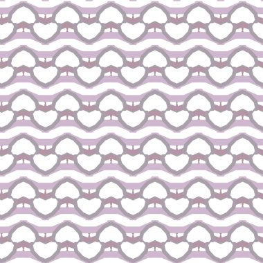 Dikişsiz geometrik süs vektör deseni. Soyut arka plan