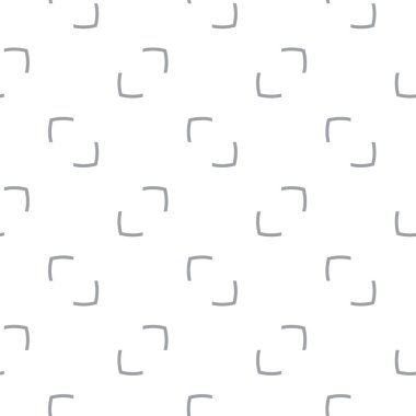 Geometrik süslemeli vektör deseni. Kusursuz tasarım dokusu.