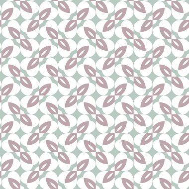 Geometrik süslemeli vektör deseni. Kusursuz tasarım dokusu.