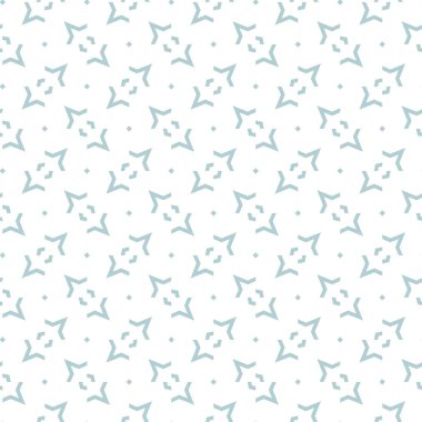 Geometrik süslemeli vektör deseni. Kusursuz tasarım dokusu.