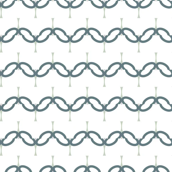 Schema Vettoriale Senza Soluzione Continuità Struttura Sfondo Stile Ornamentale Geometrico — Vettoriale Stock