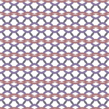 Geometrik süslemeli vektör deseni. Kusursuz tasarım dokusu.