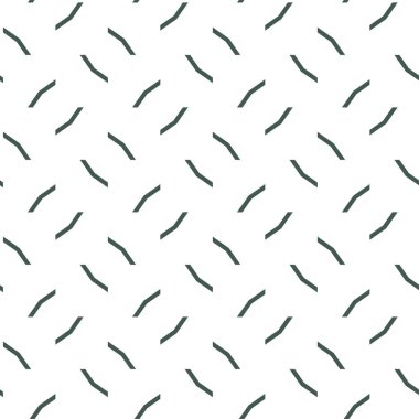 geometrik süsleme biçiminde kusursuz vektör deseni