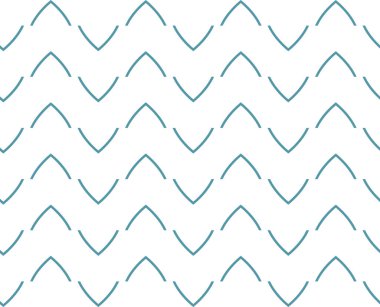 geometrik süsleme biçiminde kusursuz vektör deseni