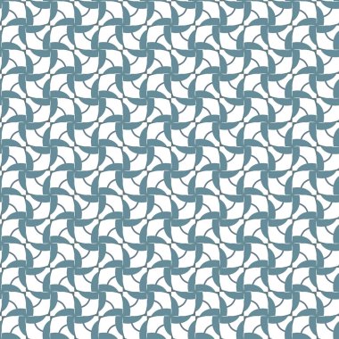 geometrik süsleme biçiminde kusursuz vektör deseni