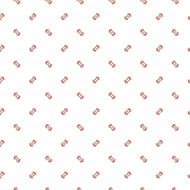 geometrik süsleme biçiminde kusursuz vektör deseni