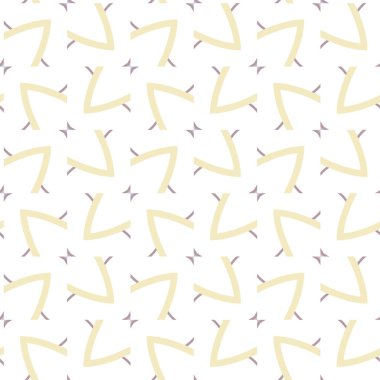 geometrik süsleme biçiminde kusursuz vektör deseni