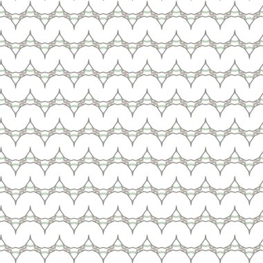 geometrik süsleme biçiminde kusursuz vektör deseni