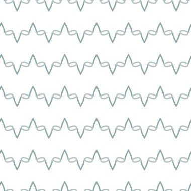 geometrik süsleme biçiminde kusursuz vektör deseni
