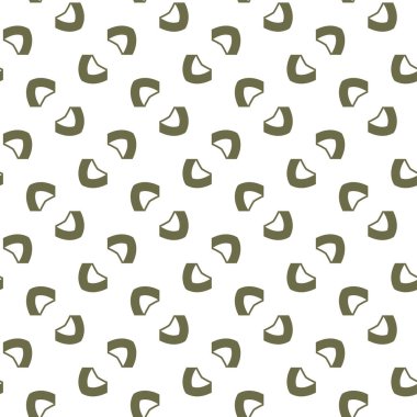 geometrik süsleme biçiminde kusursuz vektör deseni