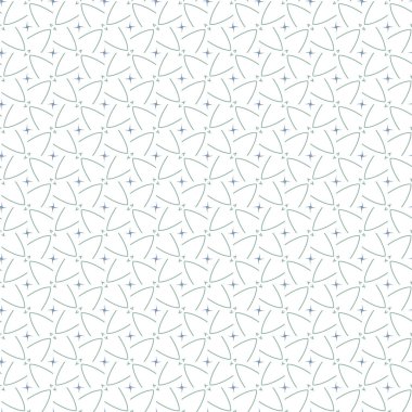 geometrik süsleme biçiminde kusursuz vektör deseni