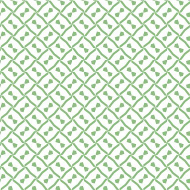 geometrik süsleme biçiminde kusursuz vektör deseni