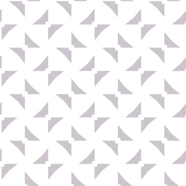 geometrik süsleme biçiminde kusursuz vektör deseni