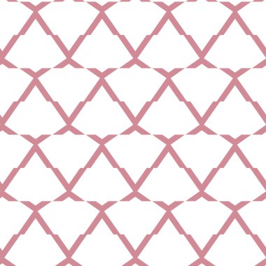 geometrik süsleme biçiminde kusursuz vektör deseni