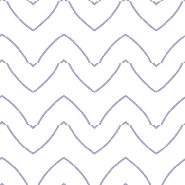 geometrik süsleme biçiminde kusursuz vektör deseni