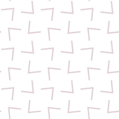 geometrik süsleme biçiminde kusursuz vektör deseni