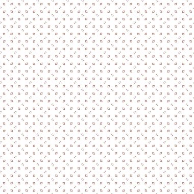 geometrik süsleme biçiminde kusursuz vektör deseni