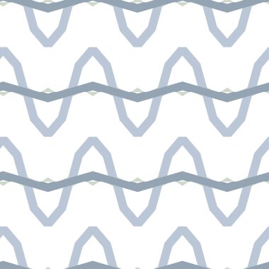 geometrik süsleme biçiminde kusursuz vektör deseni