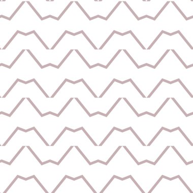 geometrik süsleme biçiminde kusursuz vektör deseni