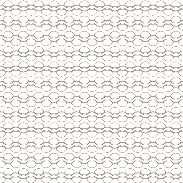 Nahtloses Vektormuster Geometrischen Ornamentalen Stil — Stockvektor