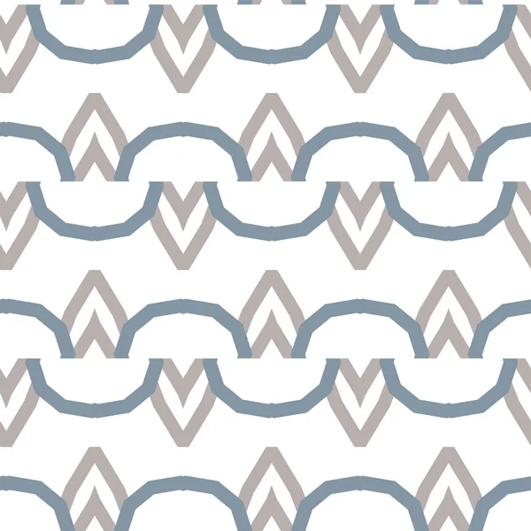 geometrik süsleme biçiminde kusursuz vektör deseni