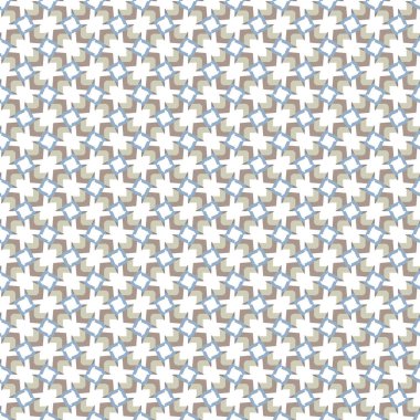 Kusursuz Vektör Deseni. Geometrik Süsleme Biçiminde Arkaplan DokusuName.