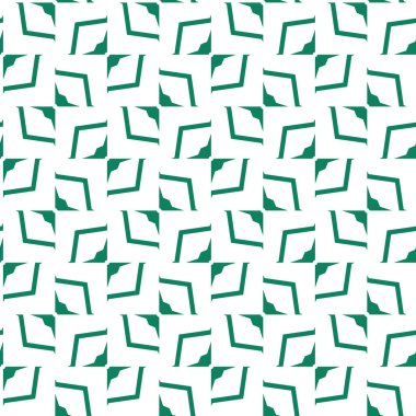 Kusursuz Vektör Deseni. Geometrik Süsleme Biçiminde Arkaplan DokusuName.