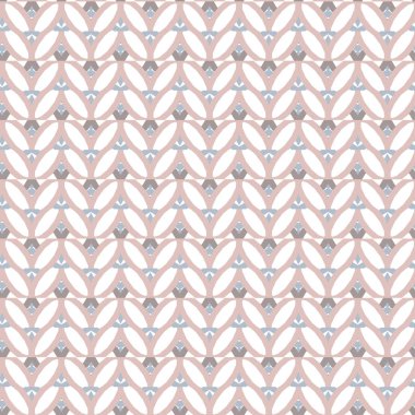 Kusursuz Vektör Deseni. Geometrik Süsleme Biçiminde Arkaplan DokusuName.