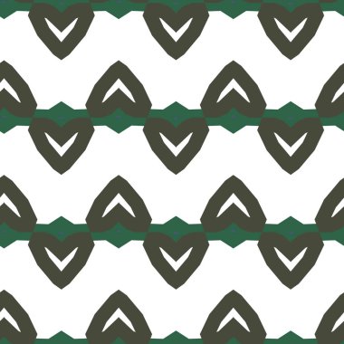 Kusursuz Vektör Deseni. Geometrik Süsleme Biçiminde Arkaplan DokusuName.