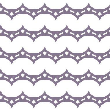 Kusursuz Vektör Deseni. Geometrik Süsleme Biçiminde Arkaplan DokusuName.