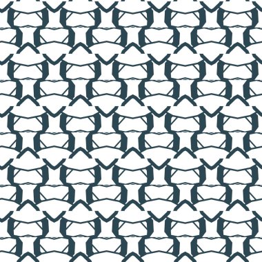 Kusursuz Vektör Deseni. Geometrik Süsleme Biçiminde Arkaplan DokusuName.