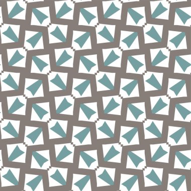 Kusursuz Vektör Deseni. Geometrik Süsleme Biçiminde Arkaplan DokusuName.