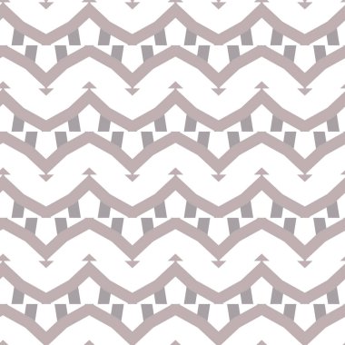 Kusursuz Vektör Deseni. Geometrik Süsleme Biçiminde Arkaplan DokusuName.