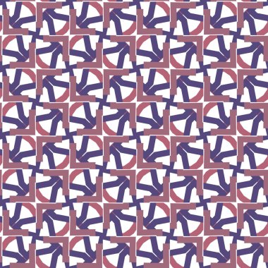 Kusursuz Vektör Deseni. Geometrik Süsleme Biçiminde Arkaplan DokusuName.