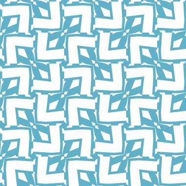 Kusursuz Vektör Deseni. Geometrik Süsleme Biçiminde Arkaplan DokusuName.