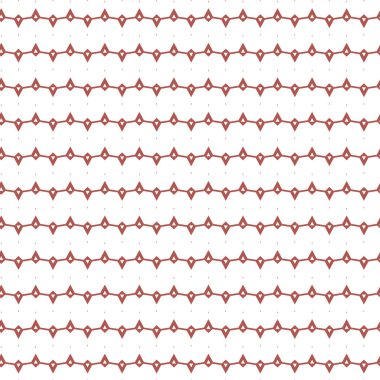 Kusursuz Vektör Deseni. Geometrik Süsleme Biçiminde Arkaplan DokusuName.