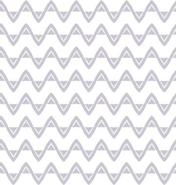 geometrik süsleme biçiminde kusursuz vektör deseni