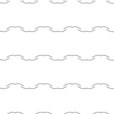 geometrik süsleme biçiminde kusursuz vektör deseni