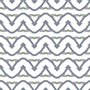 Kusursuz Vektör Deseni. Geometrik Süsleme Biçiminde Arkaplan DokusuName.