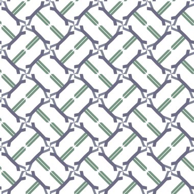 Kusursuz Vektör Deseni. Geometrik Süsleme Biçiminde Arkaplan DokusuName.