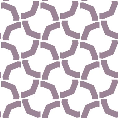 Kusursuz Vektör Deseni. Geometrik Süsleme Biçiminde Arkaplan DokusuName.