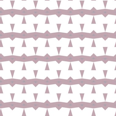 Kusursuz Vektör Deseni. Geometrik Süsleme Biçiminde Arkaplan DokusuName.