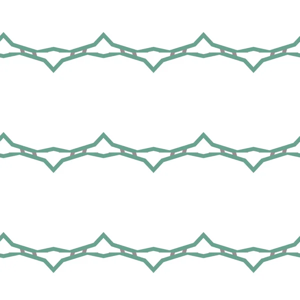 Nahtloses Vektormuster Hintergrundstruktur Geometrischen Ornamentstil — Stockvektor