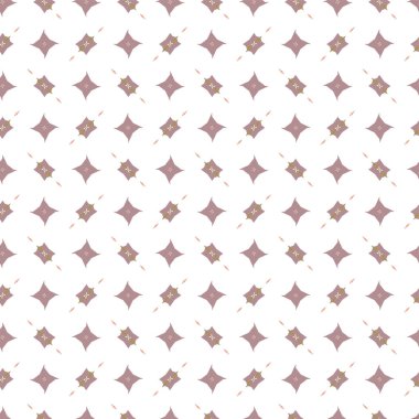 Kusursuz Vektör Deseni. Geometrik Süsleme Biçiminde Arkaplan DokusuName.