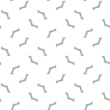 Kusursuz Vektör Deseni. Geometrik Süsleme Biçiminde Arkaplan DokusuName.