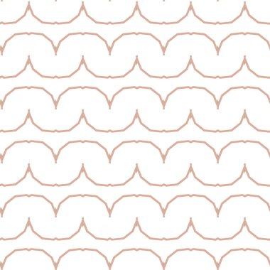 Kusursuz Vektör Deseni. Geometrik Süsleme Biçiminde Arkaplan DokusuName.