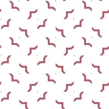 Geometrik süslemeli vektör deseni. Kusursuz tasarım dokusu.