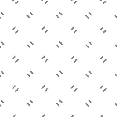 Geometrik süslemeli vektör deseni. Kusursuz tasarım dokusu.