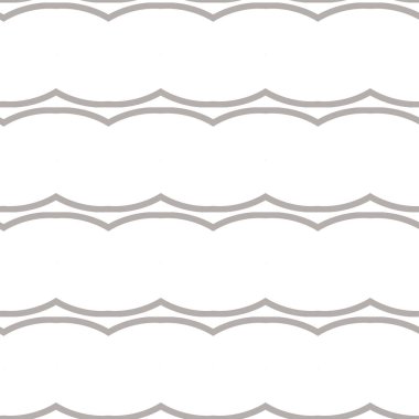 Dikişsiz geometrik süs vektör deseni. Soyut arka plan