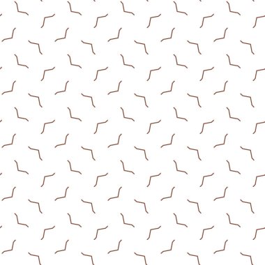 Dikişsiz geometrik süs vektör deseni. Soyut arka plan